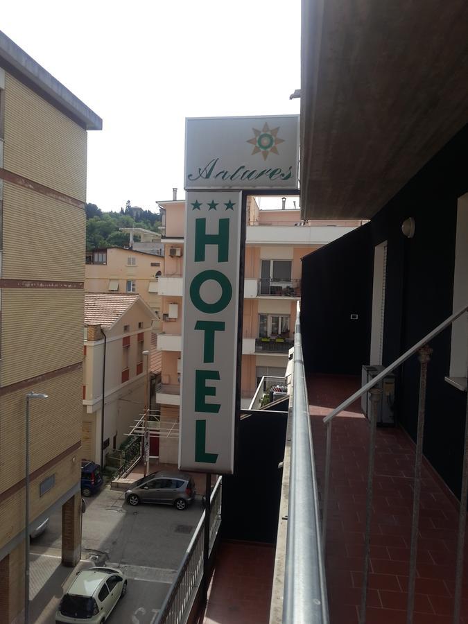 Hotel Antares Garni Giulianova Exterior photo